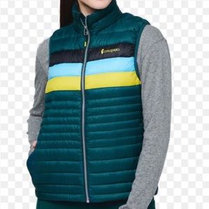 Cotopaxi Multicolor Puffer Vest